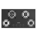 Ver imagem 3 de Cooktop 4 Queimadores Gás Vidro Brasil Trapézio 4gg Tri 70x40cm 94753/501 Tramontina