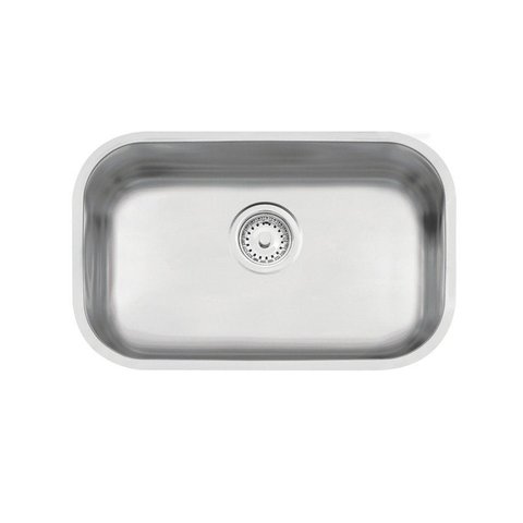 Cuba Retangular Prime Aço Inox 47 BL 47x30x17cm Acetinado + Válvula 3 ½ Tramontina 94022/107