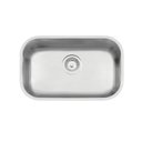 Ver imagem 1 de Cuba Retangular Prime Aço Inox 47 BL 47x30x17cm Acetinado + Válvula 3 ½ Tramontina 94022/107