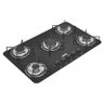 Cooktop Tramontina 5 Bocas Gás Vidro Brasil 5Gg 70 94708/501 - 1