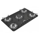 Ver imagem 1 de Cooktop Tramontina 5 Bocas Gás Vidro Brasil 5Gg 70 94708/501