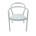 Ver imagem 2 de Cadeira Sissi Branca Tramontina 92045/010