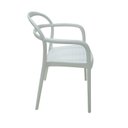 Ver imagem 3 de Cadeira Sissi Branca Tramontina 92045/010