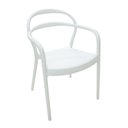 Ver imagem 1 de Cadeira Sissi Branca Tramontina 92045/010