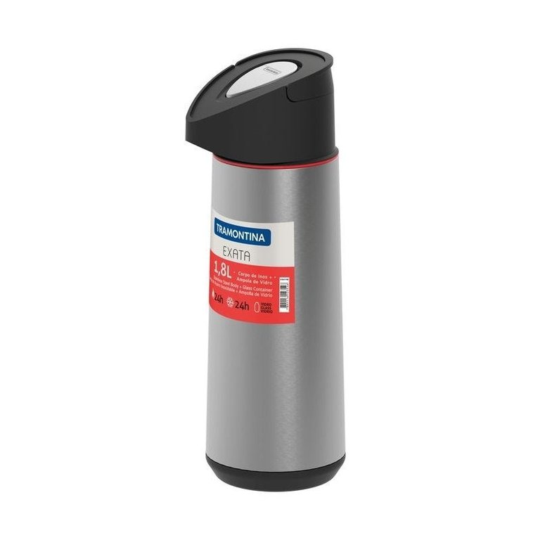 Garrafa Térmica Aço Inox 1,8 Litros 61641/180 Tramontina