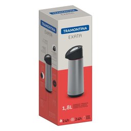 Garrafa Térmica Aço Inox 1,8 Litros 61641/180 Tramontina - 4