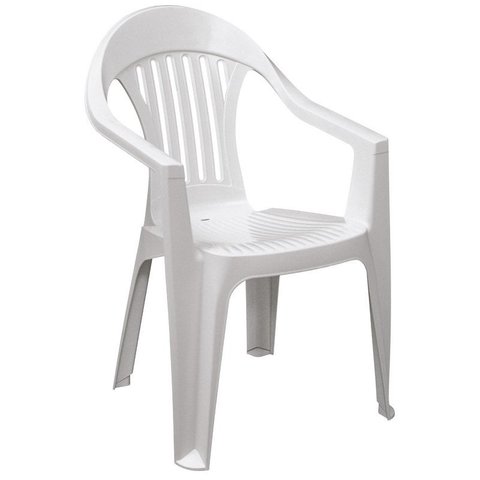 Cadeira Plastica Branca Imbe 92231/010 Tramontina