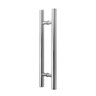 Puxador Tubular Cromado 60 Cm - 1