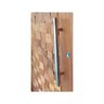 Puxador Tubular Cromado 60 Cm - 5