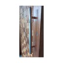 Ver imagem 2 de Puxador Tubular Cromado 60 Cm