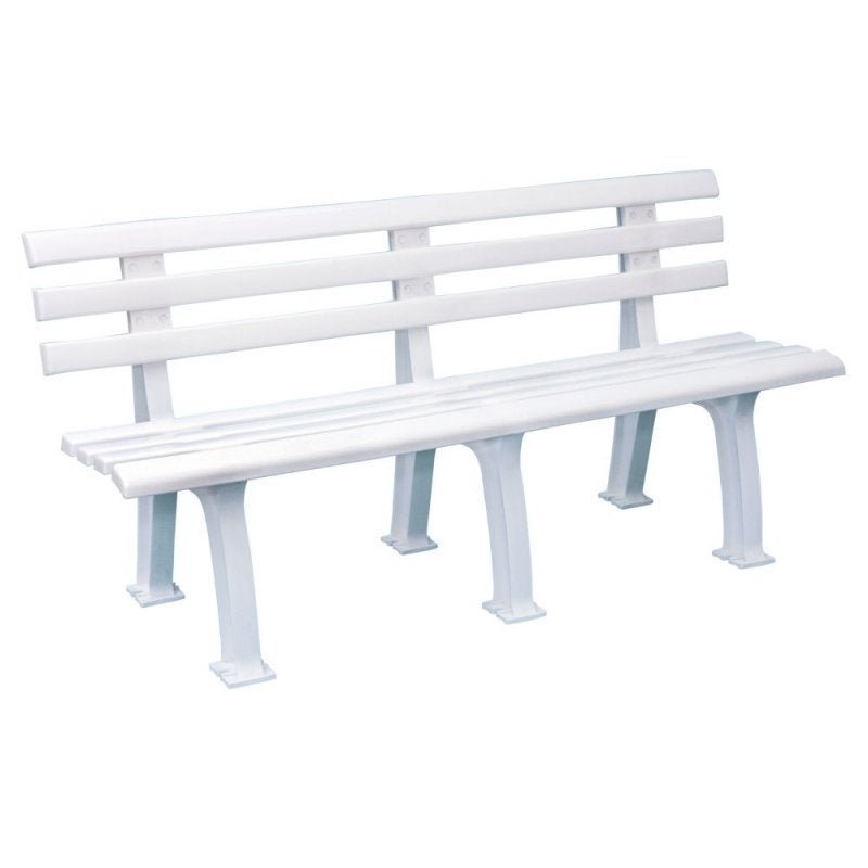 Banco de Jardim Branco Tramandai da Tramontina é boa?