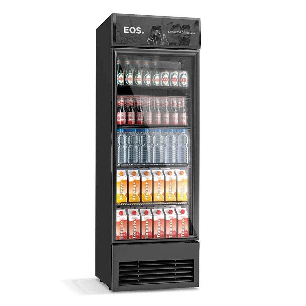 Refrigerador Expositor Vertical EOS 510 Litros Eco Gelo All Black EEV500P2 220V - 2