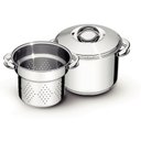 Ver imagem 1 de Jogo Cozi Pasta Aço Inox 2 Peças 24cm SOLAR Tramontina 65500/400