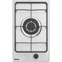 Ver imagem 2 de Cooktop Tramontina 1 Boca Gás Inox Dominó 1gx Tri 30 94700/111