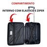 Mala para Viagem Pequena 10kg de Bordo em Fibra Abs Allabard - 4