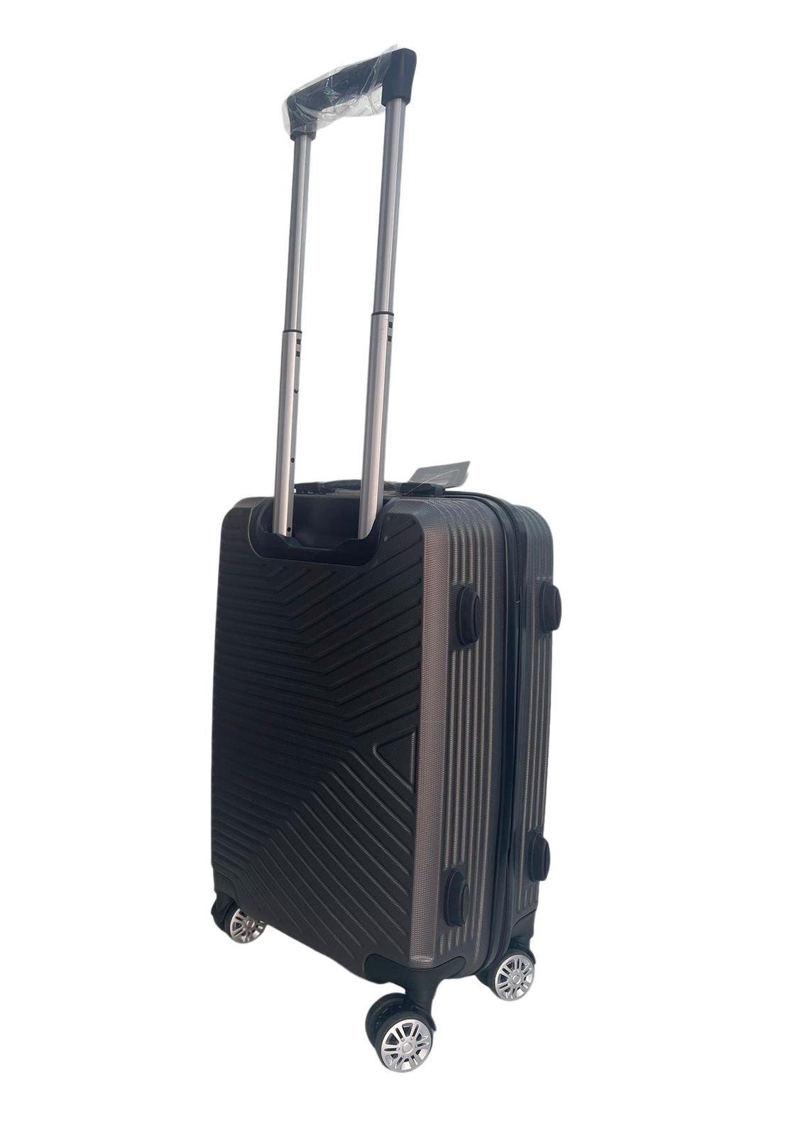 Mala para Viagem Pequena 10kg de Bordo em Fibra Abs Allabard - 6
