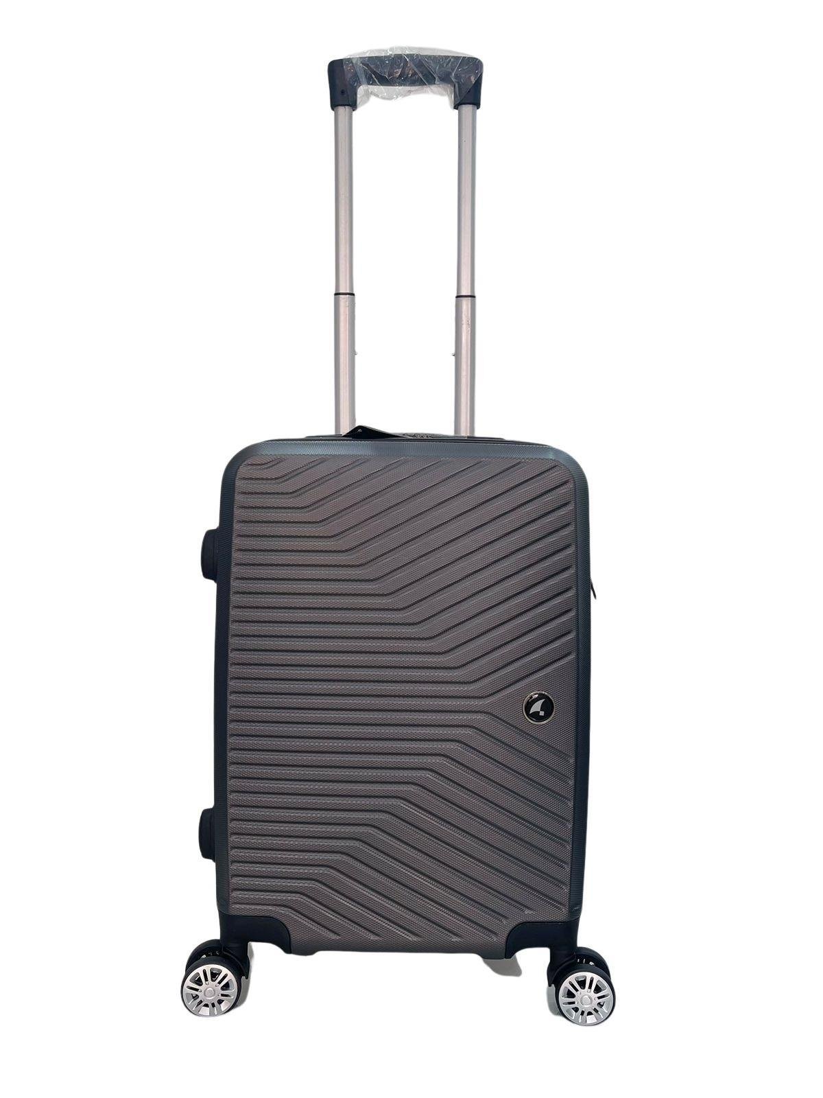 Mala para Viagem Pequena 10kg de Bordo em Fibra Abs Allabard - 8