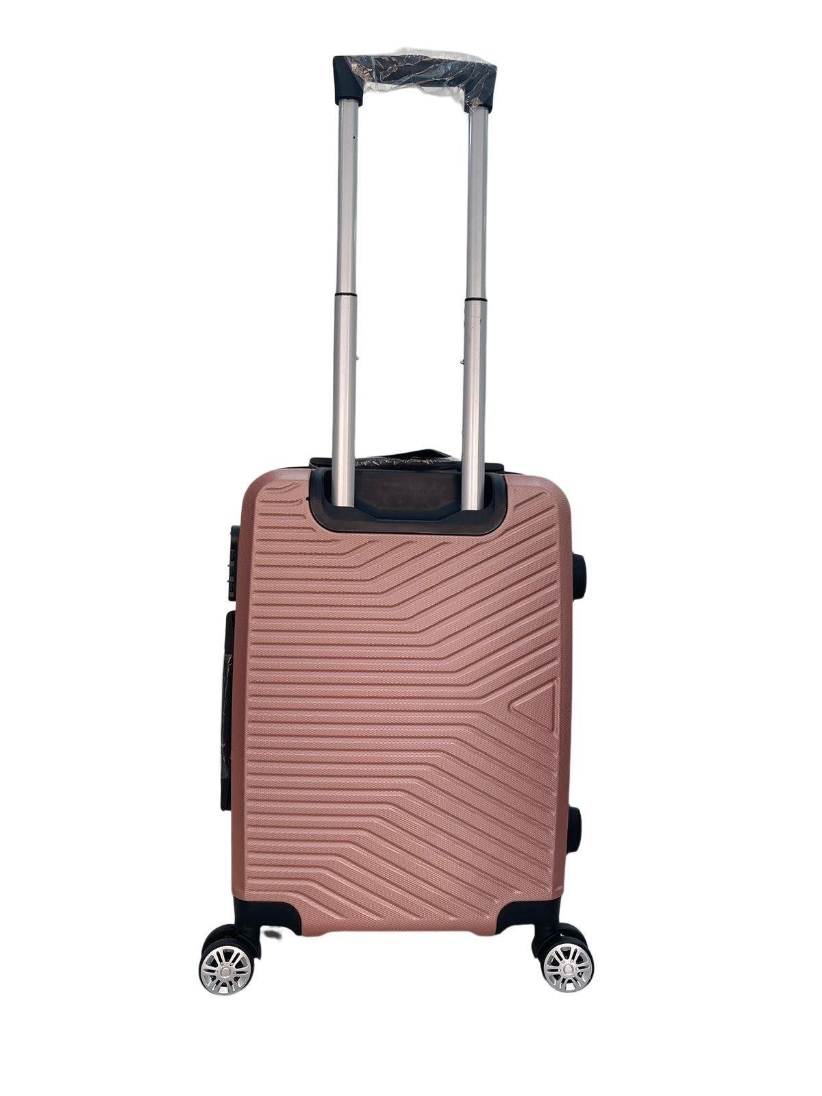Mala para Viagem Pequena 10kg de Bordo em Fibra Abs Allabard - 5