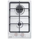 Ver imagem 1 de Cooktop a Gás Dominó Acendimento Superautomático 2 Queimadores Inox - Tramontina 94700/214