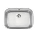 Ver imagem 1 de Cuba Retangular Tramontina 94027/103 Aço Inox Acetinado 48x34cm