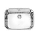 Ver imagem 1 de Cuba Retangular Tramnontina 94027/202 Aço Inox Alto Brilho 48x34cm