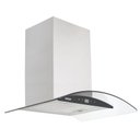 Ver imagem 1 de Coifa de Parede Tramontina 94815/221 New Vetro Preta Touch 60cm
