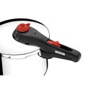 Ver imagem 3 de Panela de Pressão Tramontina 4,5L Inox 62513/223