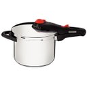 Ver imagem 1 de Panela Pressao Tramontina 6l Inox 62516/223