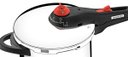 Ver imagem 2 de Panela Pressao Tramontina 6l Inox 62516/223