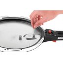 Ver imagem 4 de Panela de Pressão com Cozi-Vapore Ø 22 cm Aço Inox Solar 4,5 Litros Tramontina 62513/222