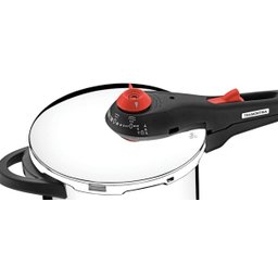 Panela de Pressão com Cozi-Vapore Ø 22 cm Aço Inox SOLAR 4,5 Litros Tramontina 62513/222 - 2