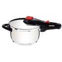 Ver imagem 1 de Panela de Pressão com Cozi-Vapore Ø 22 cm Aço Inox Solar 4,5 Litros Tramontina 62513/222