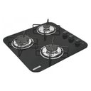Ver imagem 1 de Cooktop Tramontina 3 Bocas Gás Vidro Brasil 3gg 45 94726/501
