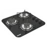 Cooktop Tramontina 3 Bocas Gás Vidro Brasil 3gg 45 94726/501 - 1