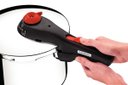 Ver imagem 2 de Panela de Pressão com Cozi-Vapore Ø 22 cm Aço Inox SOLAR 6 Litros Tramontina 62516/222