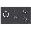 Ver imagem 1 de Cooktop 5 Bocas 94709/301 Vidro Temperado Preto 5gg Tri 90 - Tramontina