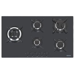 Cooktop 5 Bocas 94709/301 Vidro Temperado Preto 5gg Tri 90 - Tramontina - 1