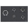 Cooktop 5 Bocas 94709/301 Vidro Temperado Preto 5gg Tri 90 - Tramontina - 1