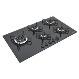 Cooktop 5 Bocas 94709/301 Vidro Temperado Preto 5gg Tri 90 - Tramontina - 2