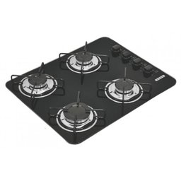 Cooktop Tramontina 4 Bocas Gás Vidro Brasil 4Gg 55 94703/501 - 1