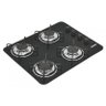 Cooktop Tramontina 4 Bocas Gás Vidro Brasil 4Gg 55 94703/501 - 1
