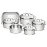 Conjunto de Panelas Aço Inox 6 Peças SOLAR Tramontina 65500/000 - 1