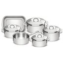 Ver imagem 1 de Conjunto de Panelas Aço Inox 6 Peças SOLAR Tramontina 65500/000