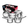 Jogo de Panelas Aço Inox 6 Peças SOLAR Tramontina 65510/200 - 2