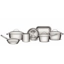 Ver imagem 1 de Jogo de Panelas Aço Inox 7 Peças ALLEGRA Tramontina 65650/170