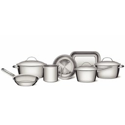 Jogo de Panelas Aço Inox 7 Peças ALLEGRA Tramontina 65650/170 - 1