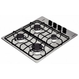 Cooktop Tramontina 4 Bocas Gás Inox Brasil 4Gx 60 94701/501 - 1