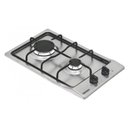 Ver imagem 1 de Cooktop Tramontina 2 Bocas Gás Inox Dominó 2gx 30 94700/211
