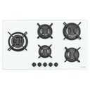 Ver imagem 1 de Cooktop 5 Bocas Tramontina 94709/371 Vidro Temperador Branco 5gg Tri 90