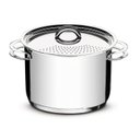 Ver imagem 1 de Espagueteira SOLAR Aço Inox 7,71 Litros Tramontina 62517/241
